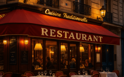 The 5 Most Iconic French Restaurants in Paris for Australian Travellers