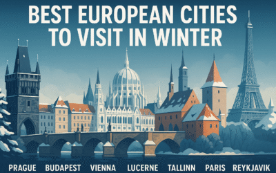 7 Best European Cities to Visit in Winter (For Aussie Travellers)