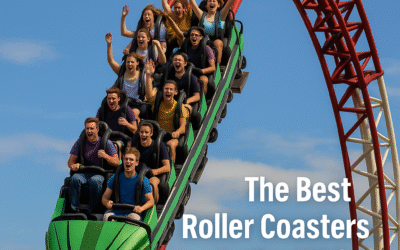The Best Roller Coasters in the UK for Aussie Travellers