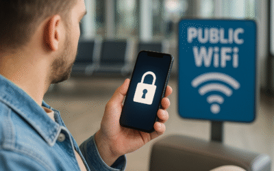 Public WiFi risks for Australians in the UK and Europe. Why 4G and 5G are safer