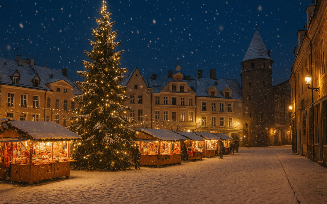 7 European cities where Australians have the best chance of a White Christmas