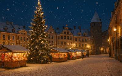 7 European cities where Australians have the best chance of a White Christmas
